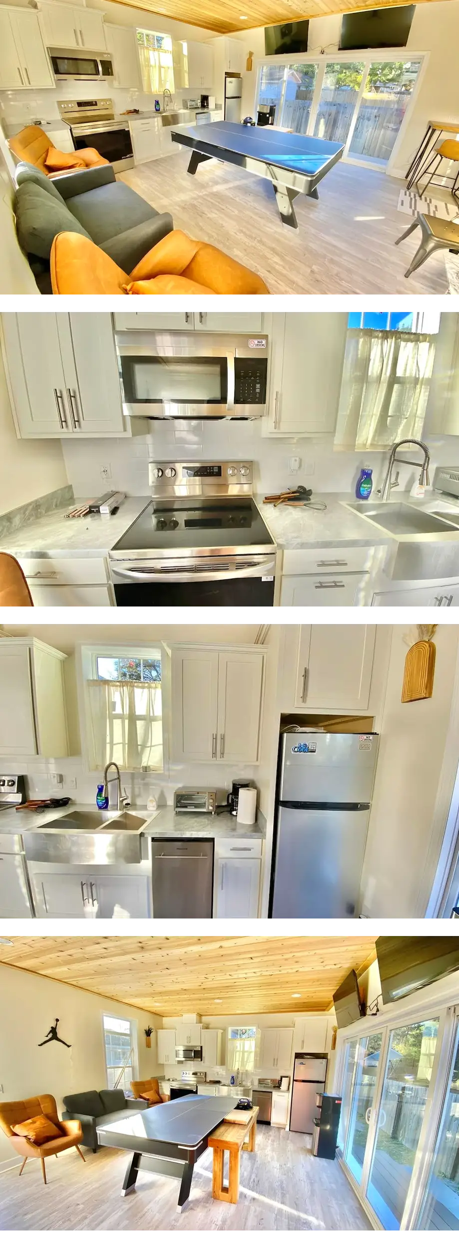 Lovely 1-bedroom house with AC in peacef...