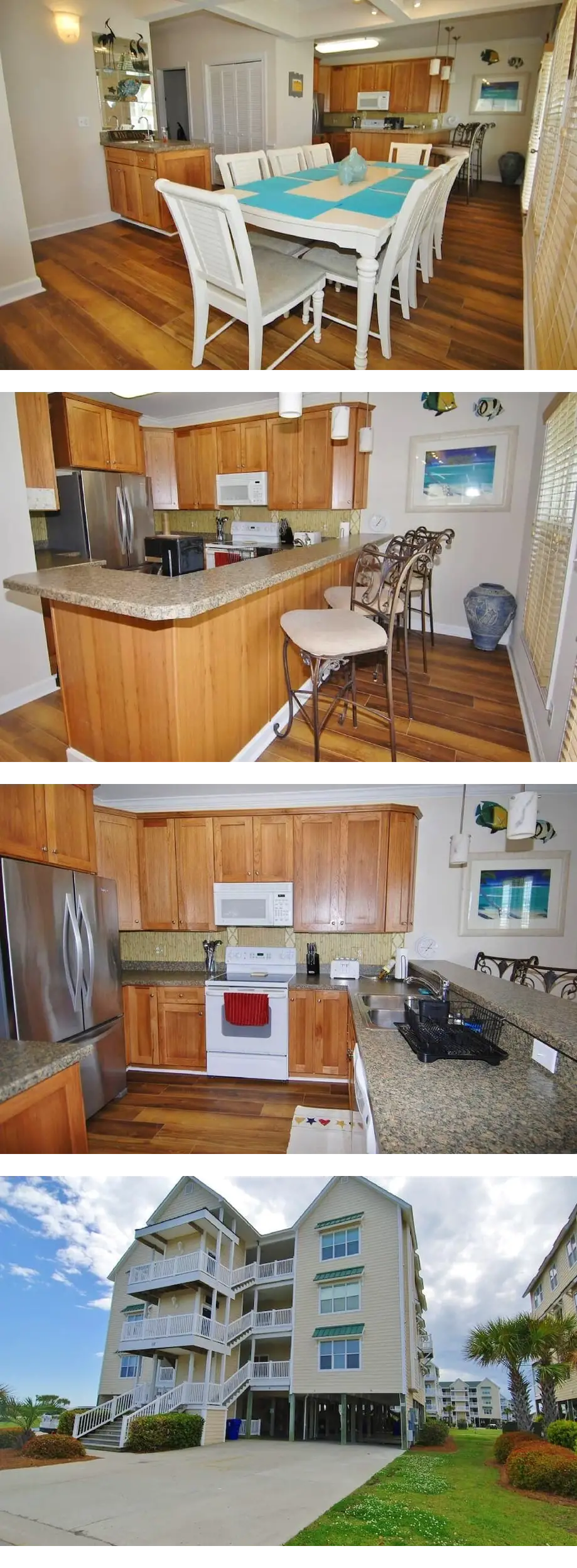 4 br/4 ba Islander Villas unit, short wa...