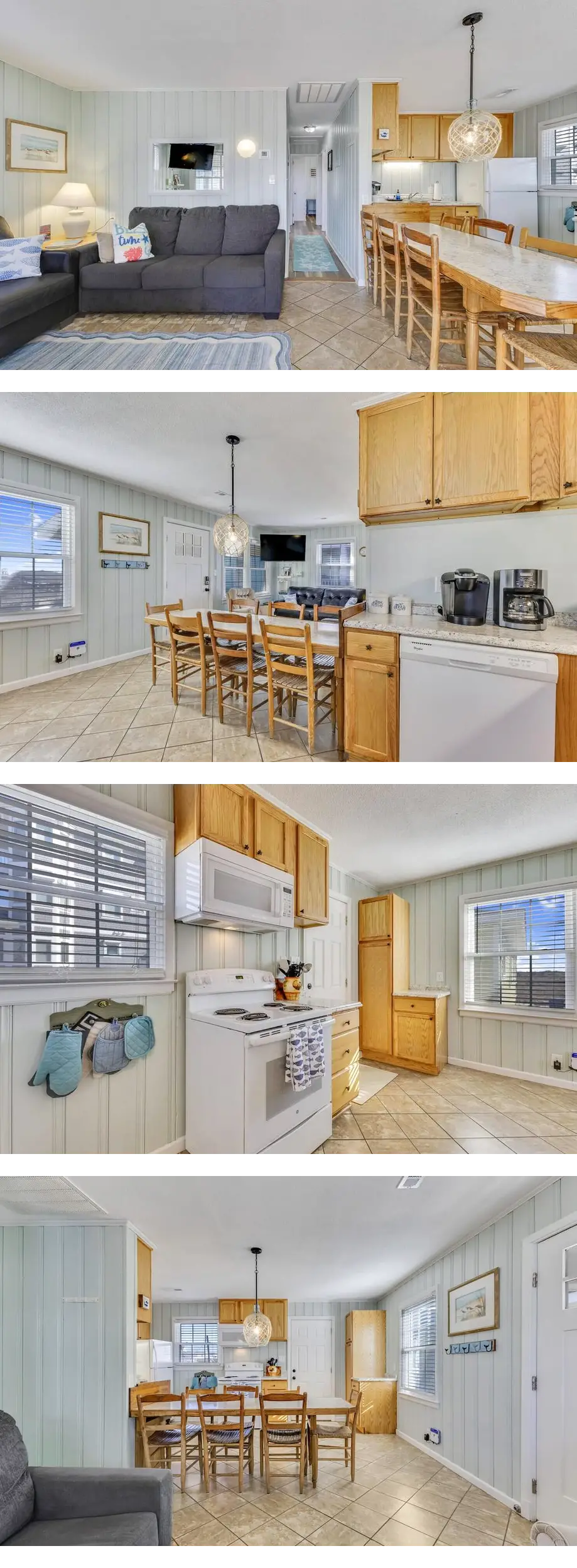 The AJ - 3 Bedroom Oceanfront Duplex