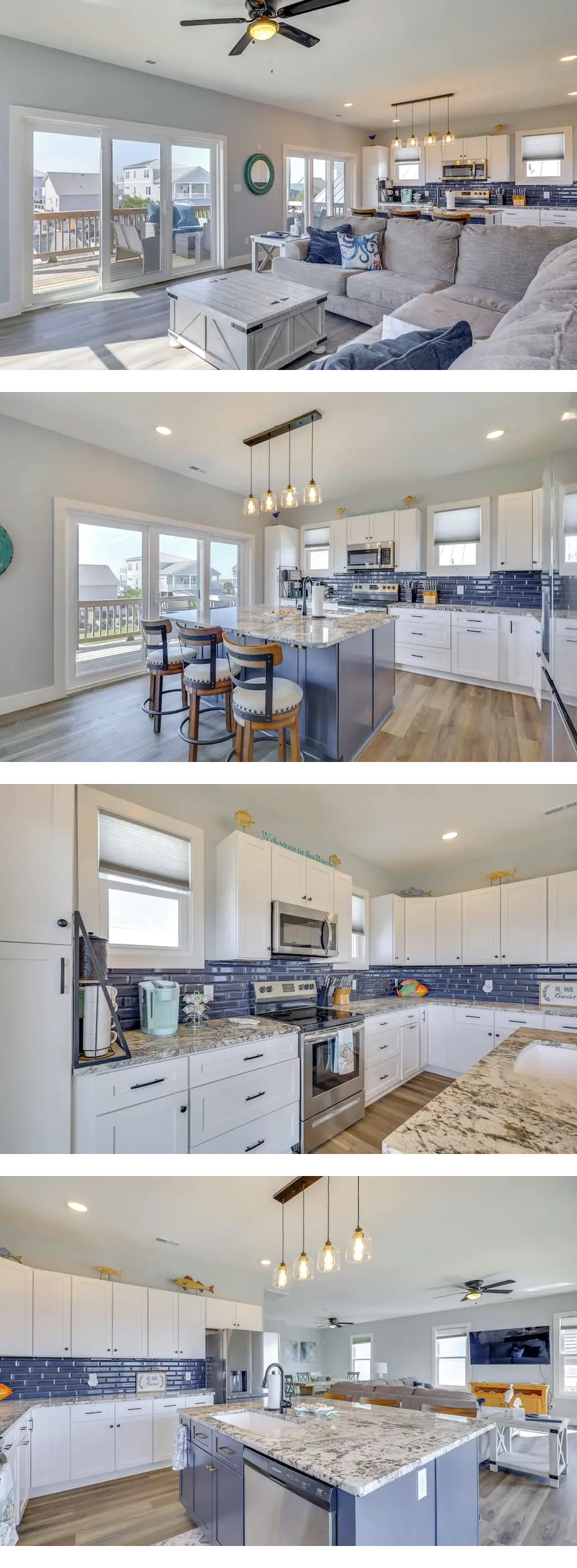 Beach Getaway for Groups! Spacious Oak I...