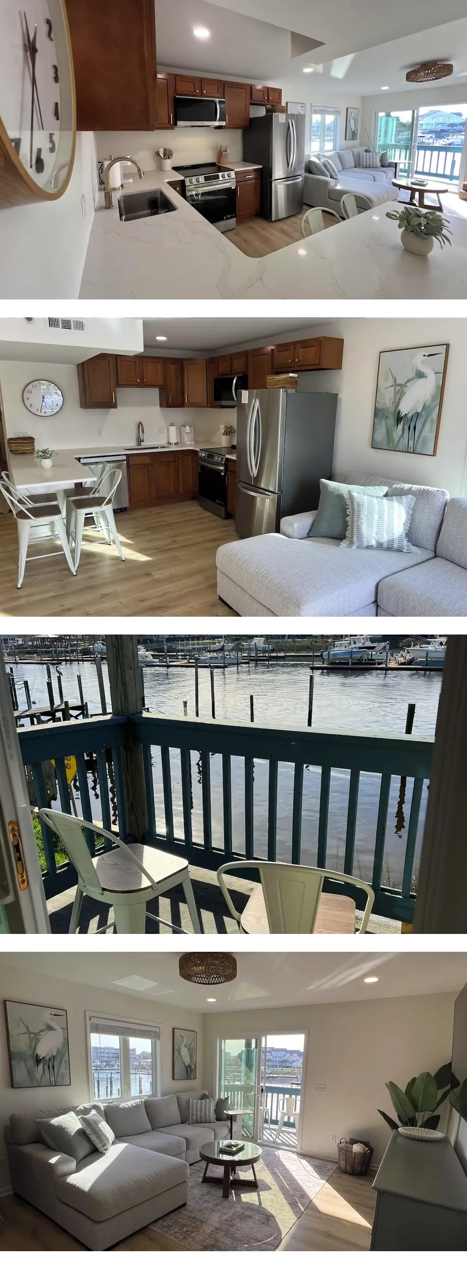 Charming 2-Bedroom with Water View & Boa...
