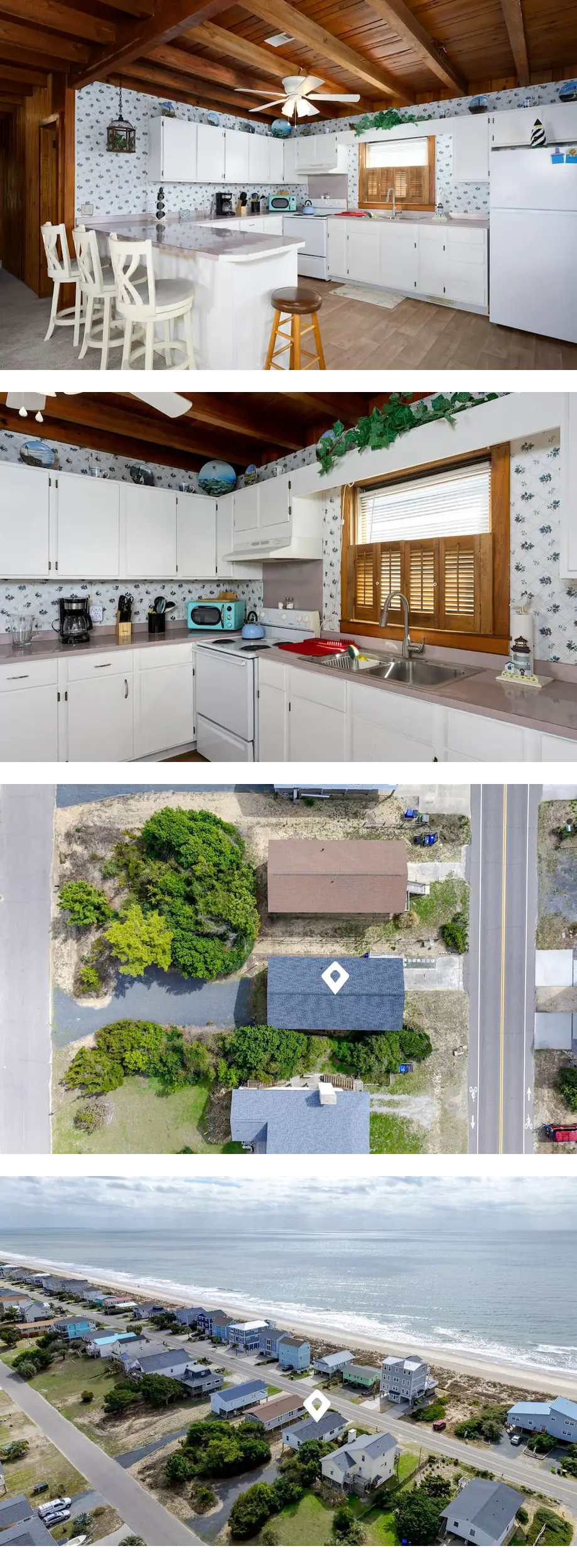 Ocean Views + Steps to the Beach + 3BDR ...