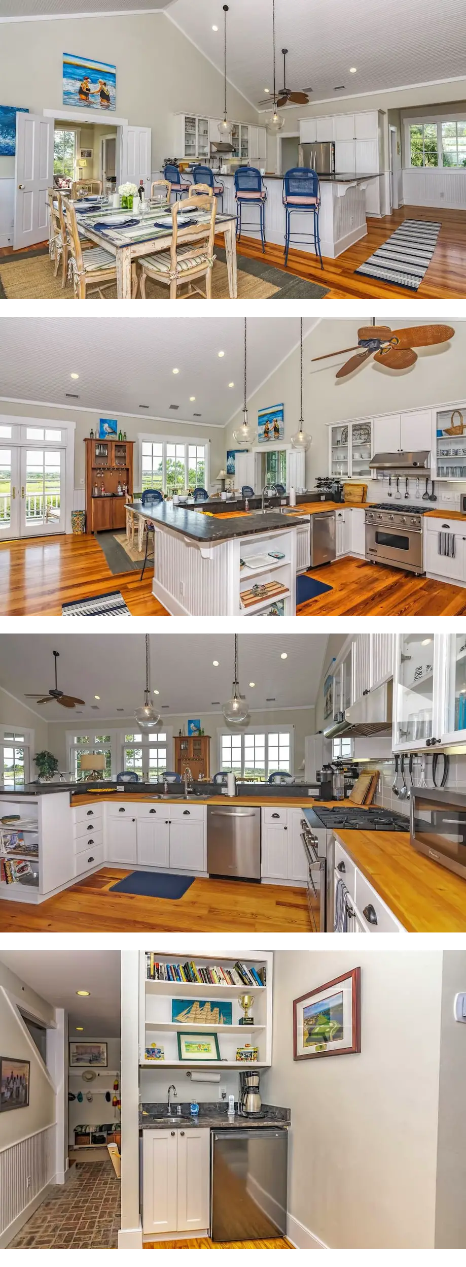 This CHARMING six bedroom retreat on pri...