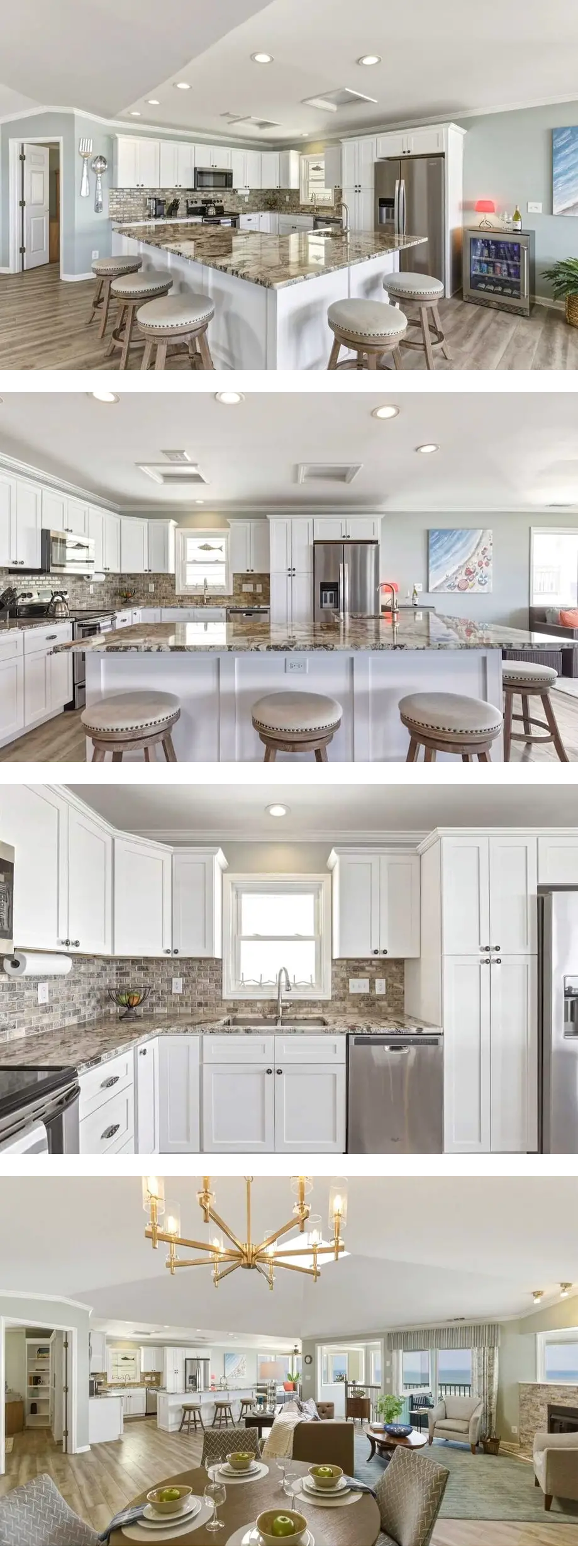 Oceanfront 4 BR Penthouse Experience w/E...