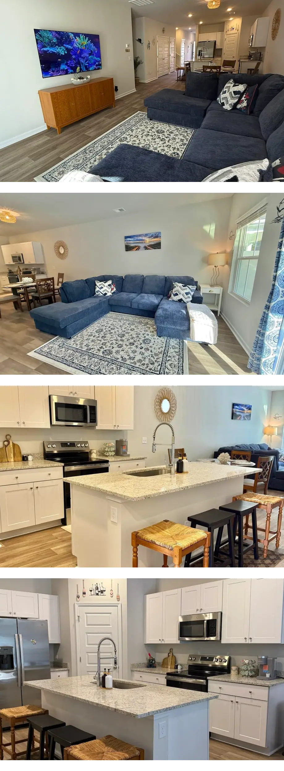 Ocean Breeze Retreat - Family-Friendly C...