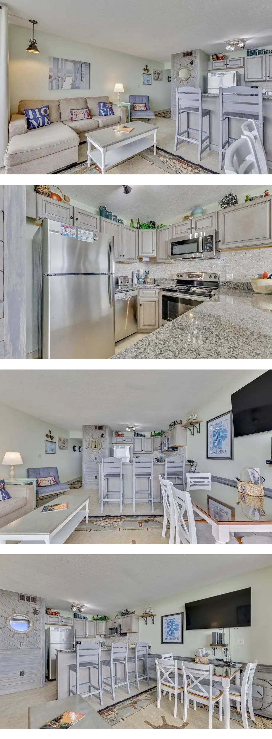 0312 Captains Quarters: Stunning 2-bedro...