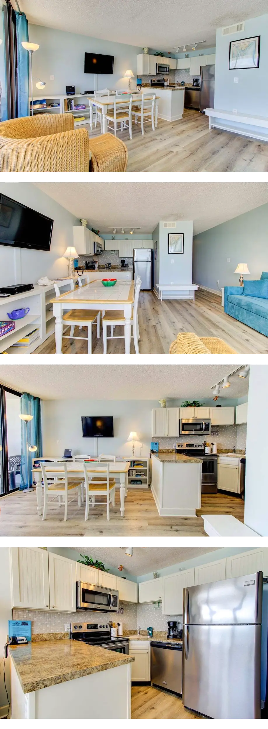 Oceanfront 1-Bedroom in Carolina Beach, ...