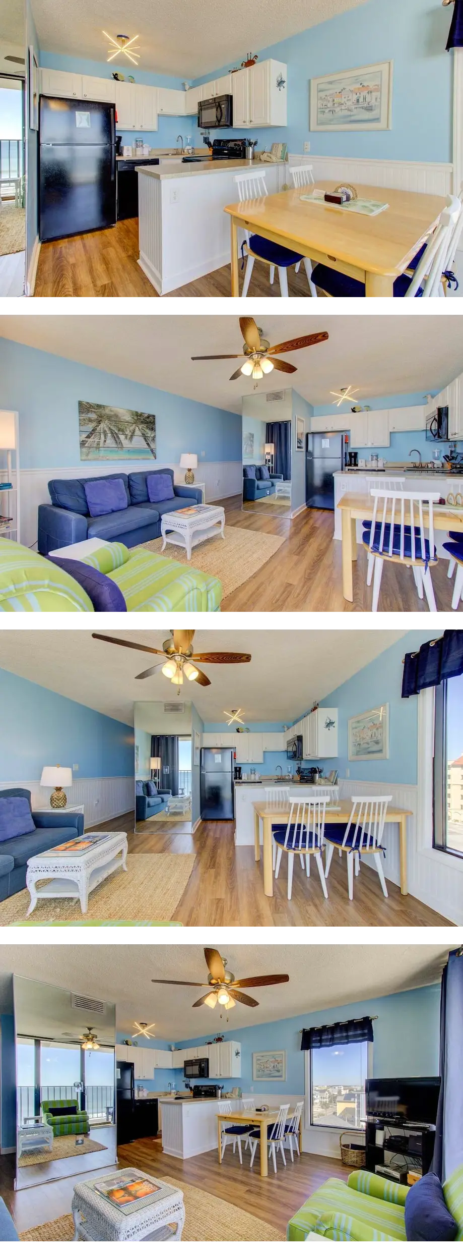 Charming oceanfront 1-bedroom condo, per...