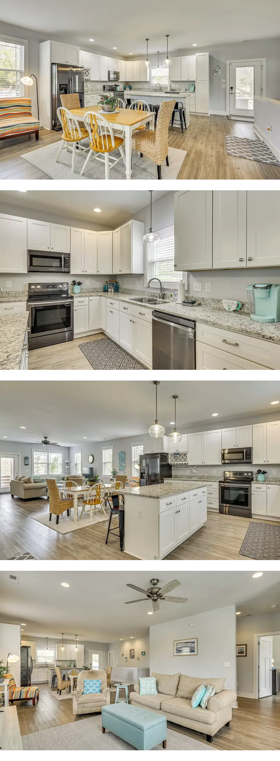 Deck & Games! Pet-Friendly Oak Island Ho...