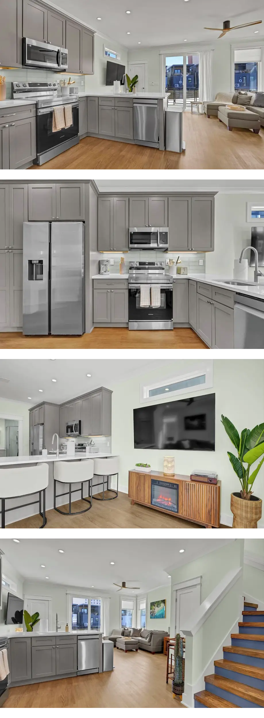 Spacious 3BR Waterfront Houseboat | Walk...