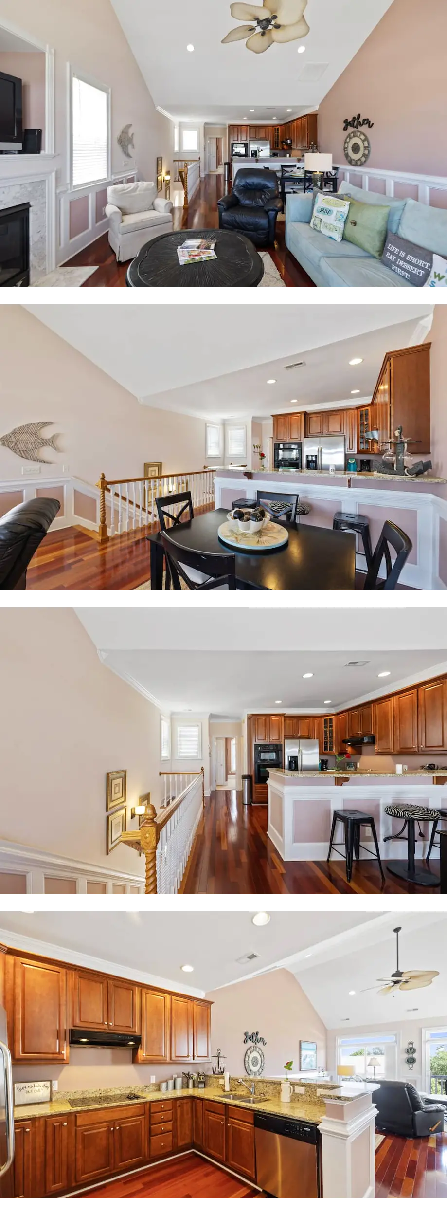 Walk to Beach, 4 Ensuite Baths, Beach Ge...