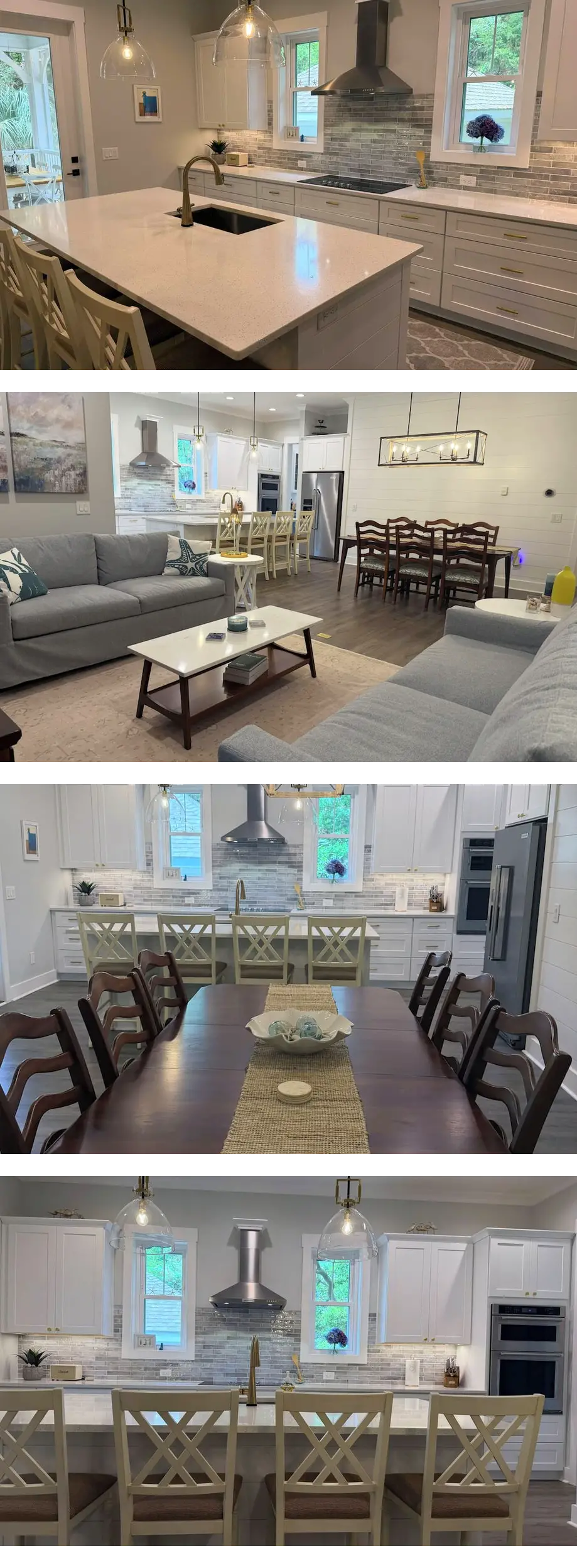 Oak & Tide: Luxury 4BR & bunk room..BHI ...