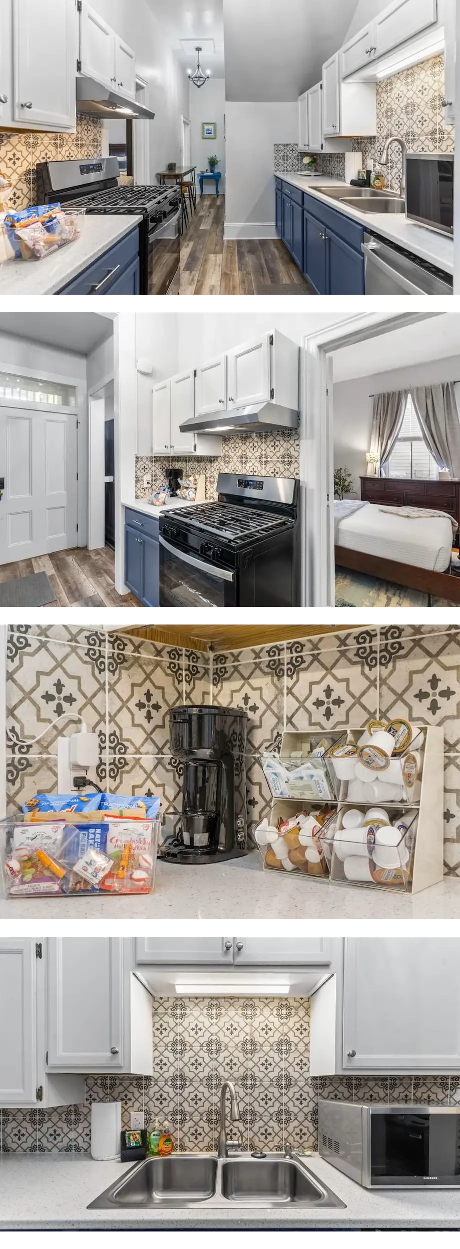 Historic Suite with Free Parking, Full K...