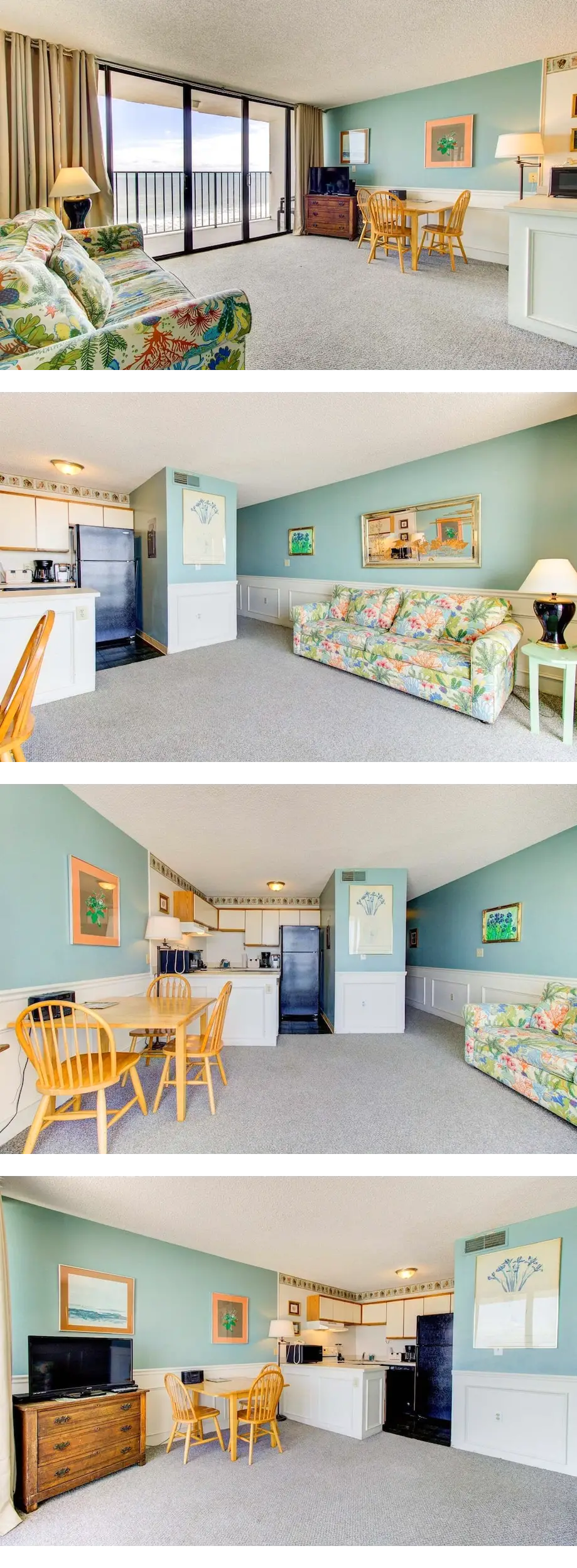 Oceanfront 1-Bedroom Condo at Carolina B...