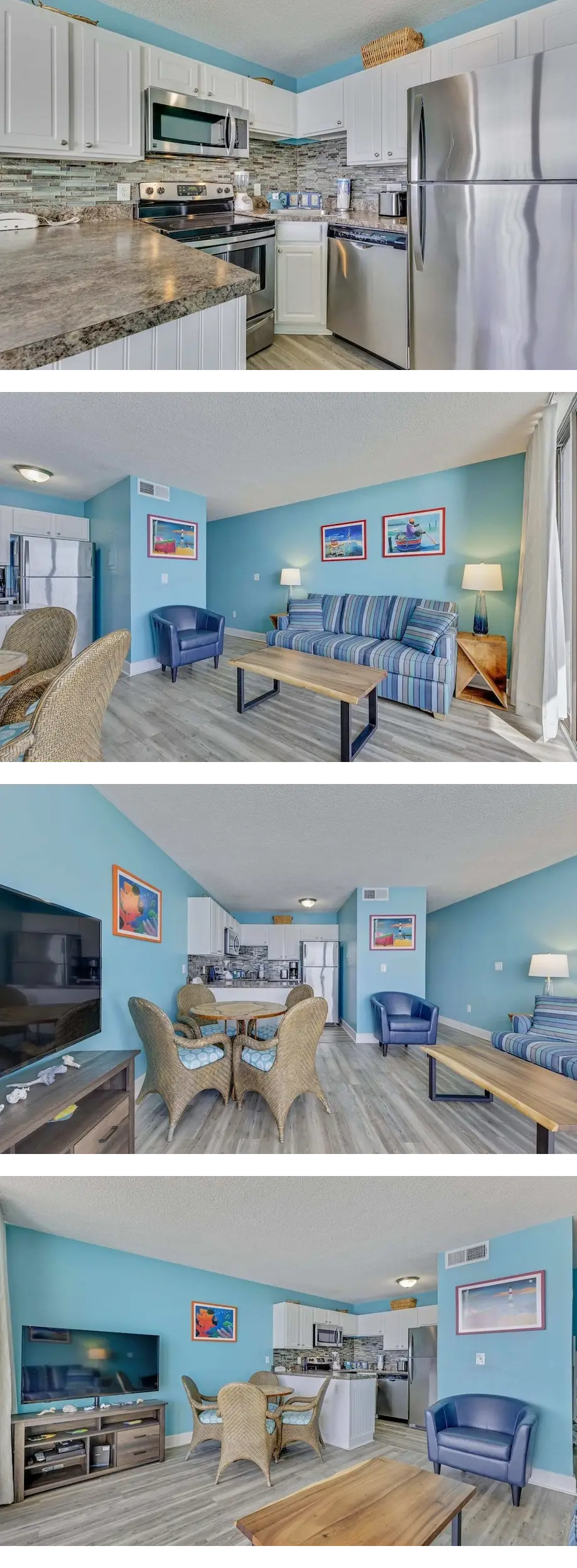 Oceanfront Premier 1 Bedroom Condo at Ca...