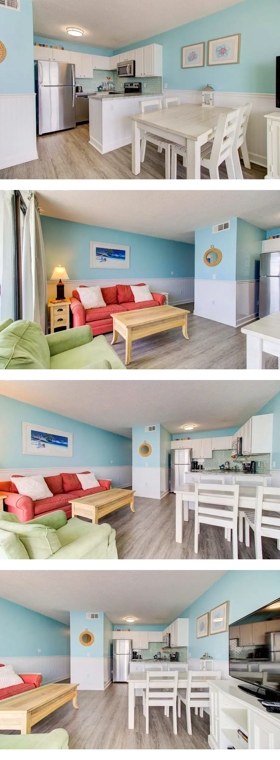 Stunning 1 Bedroom Oceanfront Condo in C...