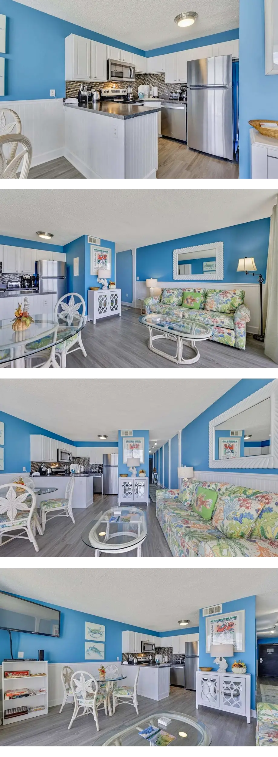 Charming oceanfront 1-bedroom condo in C...