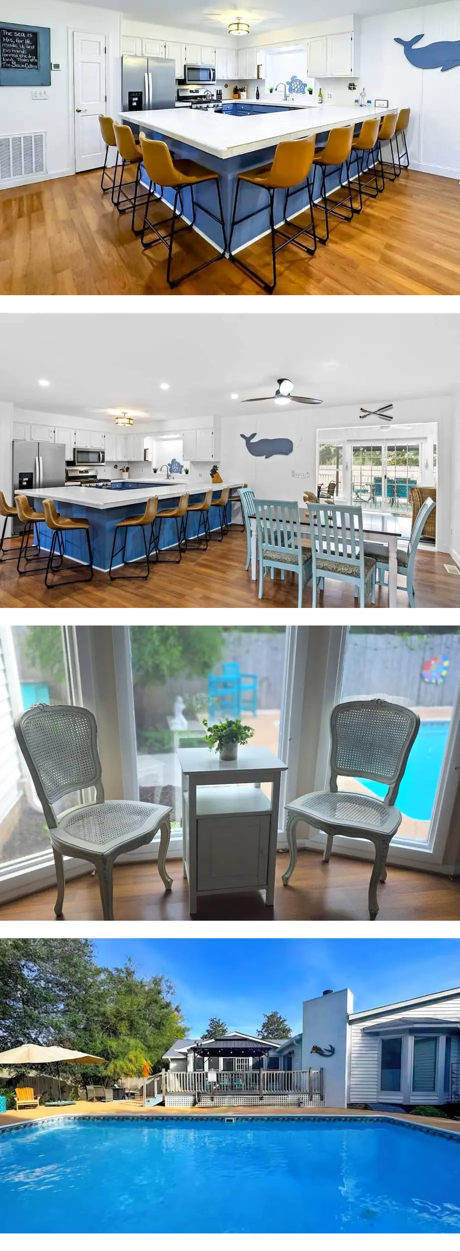 PRIVATE LARGE SALT WATER POOL - PET FRIE...