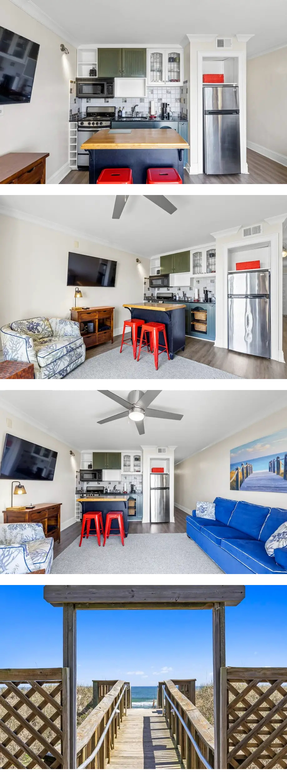 CB Boardwalk Condo, Oceanfront, Pool! Vi...