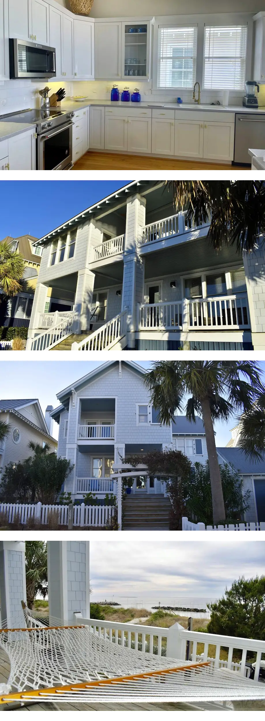 Bald Head Island 3 bedroom beachfront ho...