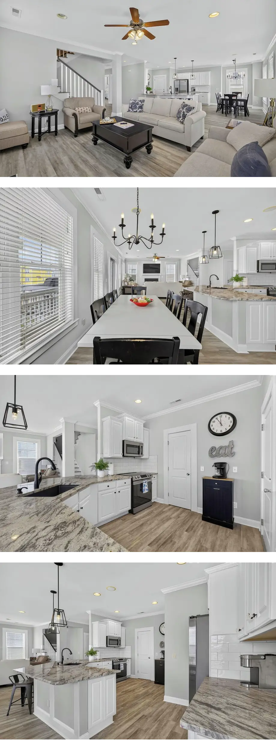 Ocean view townhome with 2 huge decks, a...