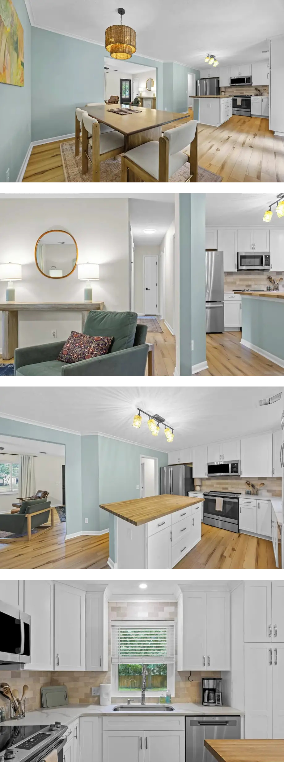 NEW Updated Bungalow w Fenced Yard + Clo...