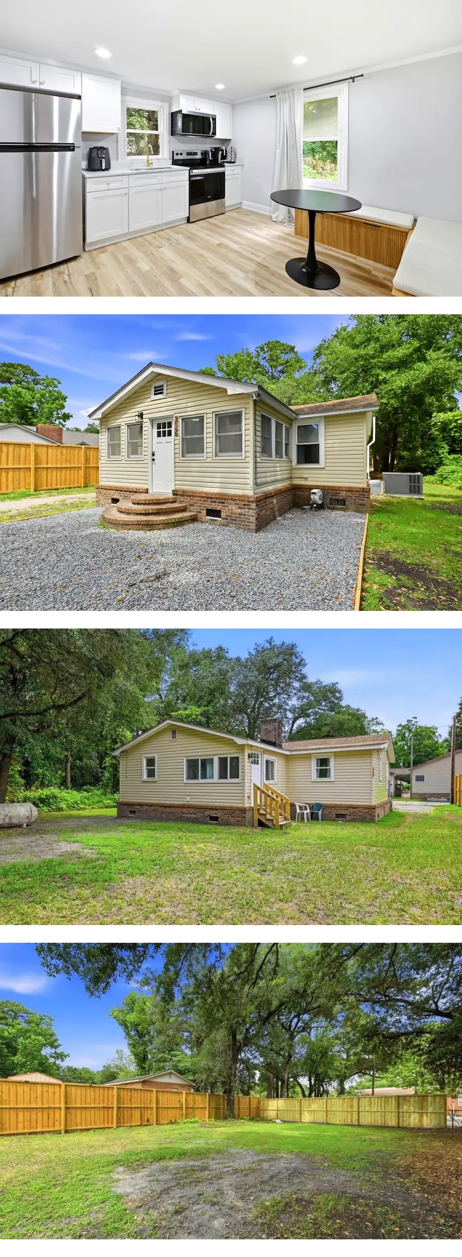 Modern 3BR Wilmington Cottage Pet-Friend...