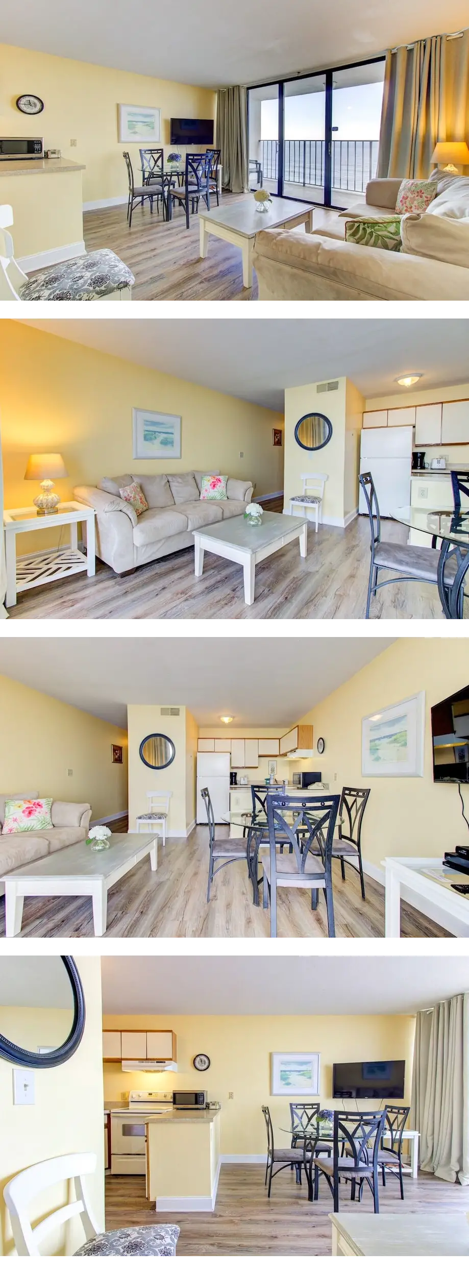 Oceanfront 1 Bedroom Condo in Carolina B...